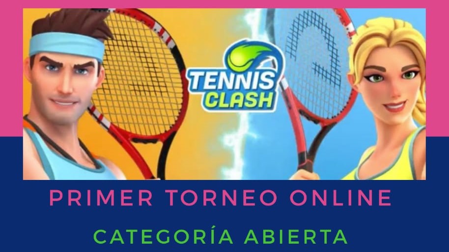 Primer Torneo Online Tenis Clash – Asociación de Tenis de Pichincha